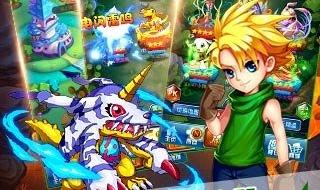 数码宝贝网页游戏